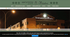 Desktop Screenshot of apartamentosveladiez.com